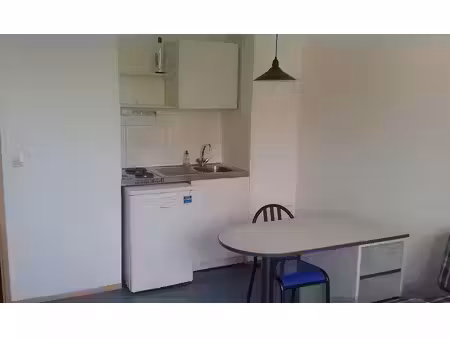 location meublée appartement 1 pièce 22 m² à lyon 8ème (69008)  580 €