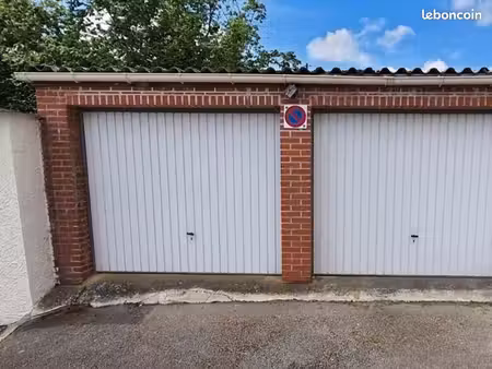 double garage 35m2