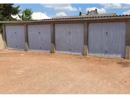 garage individuel 15m²