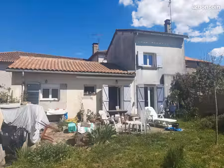 location maison 2 chambres avec jardin