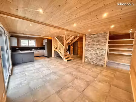 chalet neuf 150m² à malpas