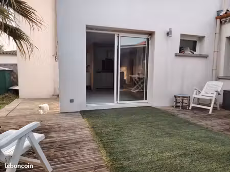 studio avec terrasse