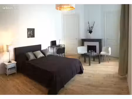 appartement de standing 150m place jean-jaurès idéal famille ou colocation 2ch