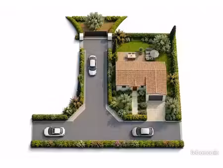 maison 80 m² lambesc