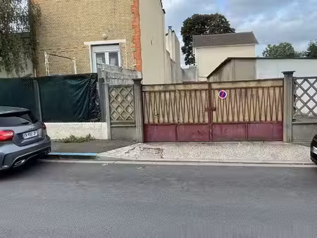 terrain pour parking