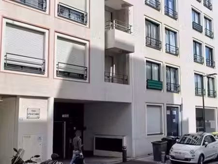 parking en sous terrain