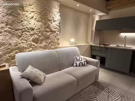 studio 1 pièce 16 m²