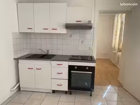 appartement à louer sur aubigny au bac