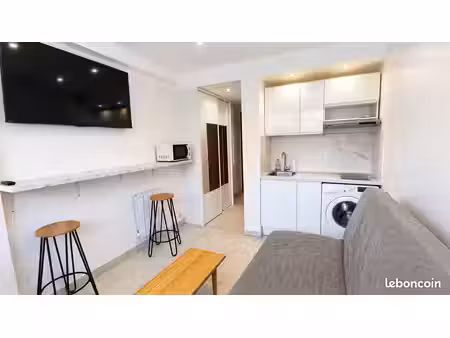 studio 1 pièce 17 m²
