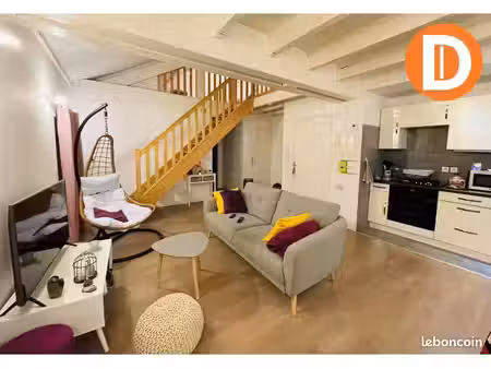 duplex 3 pièces 63 m²