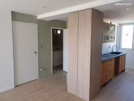 appartement 2 pièces 46 m²