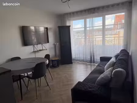 location meublée – superbe t3 dans une résidence récente avec ascenseur. (dpe a) – confort