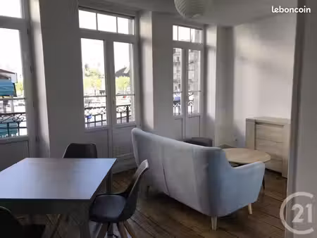 appartement 2 pièces 35 m²