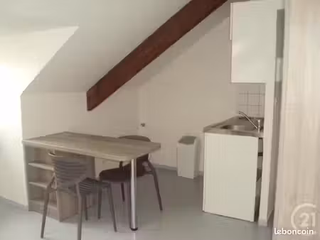 studio 1 pièce 15 m²