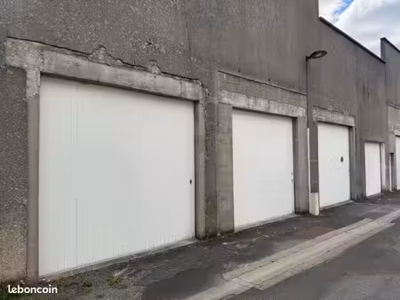 garage 40m2 centre ville
