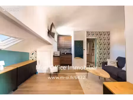 appartement 1 pièce 23 m²