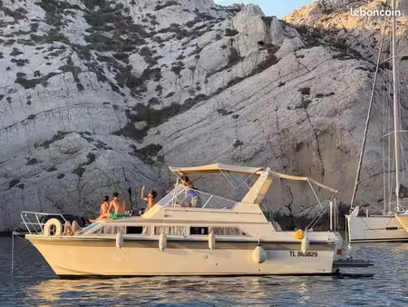 fairline phantom 32 / logement atypique