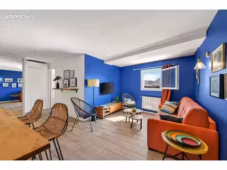 appartement 2 pièces 40 m²