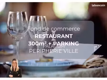 local restaurant 300 m²