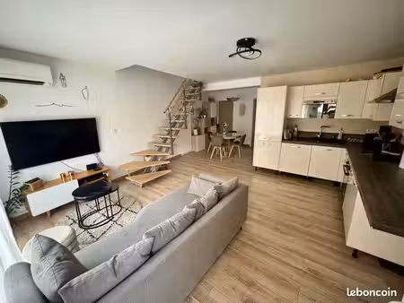 agréable maison t4 75m2