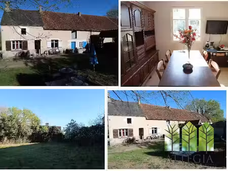 vente maison 5 pièces 110 m² à jalesches (23270)  50 600 €