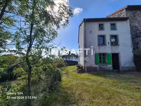 vente maison 4 pièces 65 m² à job (63990)  35 000 €