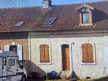 vente maison 4 pièces 80 m² à sinceny (02300)  69 900 €