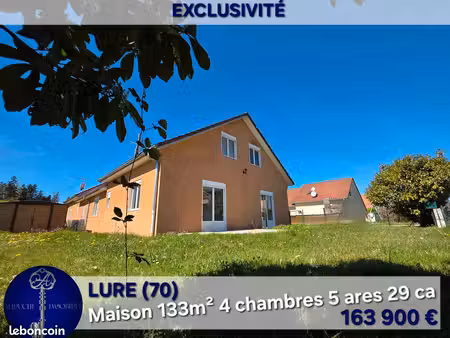 maison 4 chambres 133m²