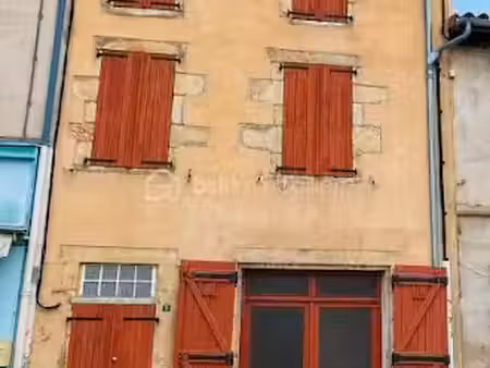 vente maison 3 pièces 120 m² à sauxillanges (63490)  39 500 €