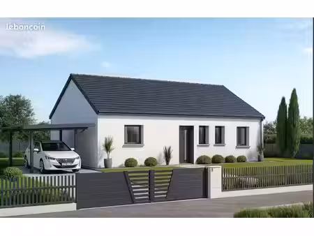 maison 85 m² vaivre et montoille