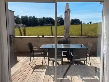 maison 4 pièces avec jardin