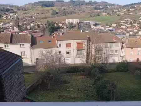 t2 lumineux 34 m² avec cuisine neuve + jardin & cave — centre de cours