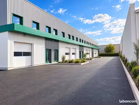 local d'activité mions centre 154m²