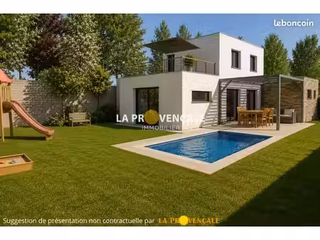 terrain 880 m² puyloubier