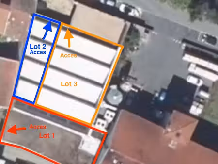 tarare local dépôt / stockage 291 m²