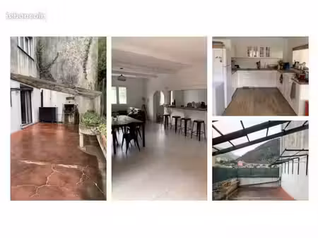 appartement 4 pièces 140 m² + terrasse 50 m² – dpe a – l’escarène