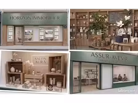 a saisir - droit au bail à vendre – nice – 40 m² – 50 000 fai