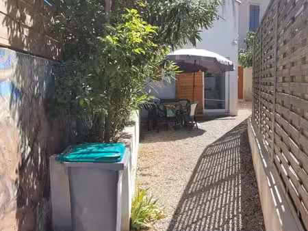 vends maison quartier sormiou