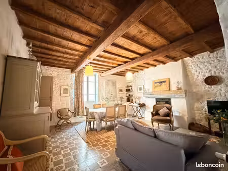 maison de village avec garage - boulbon