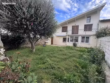saint-symphorien-d’ozon – maison 3 chambres + studio indépendant + garage