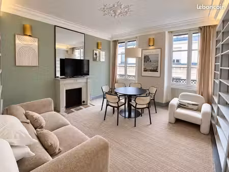 a louer – appartement 3 pièces de 90.21 m² - meublée