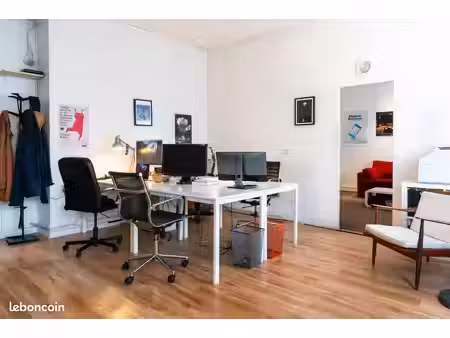 2 postes de bureau à louer - paris 12e  bastille/gare de lyon