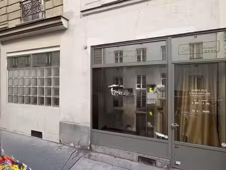 boutique 82 m² paris