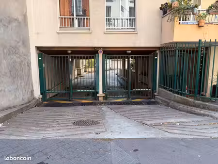 parking paris 19