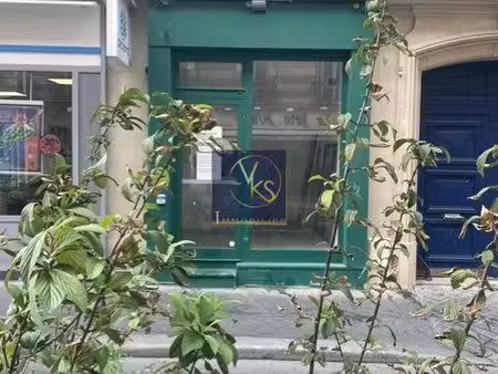local commercial 17 m² paris