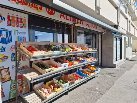 fond de commerce alimentation 13008