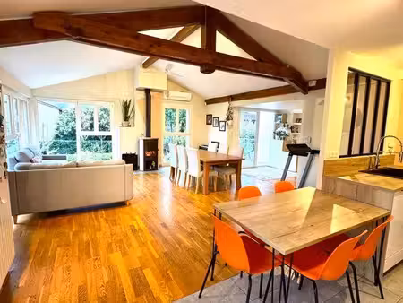 maison 152m2 avec terrain paysagé