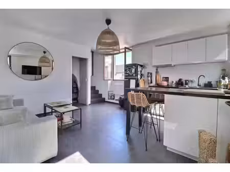 duplex 2 pièces  42 m² au sol  bagneux