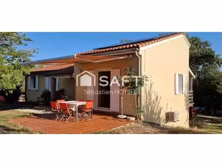 maison 5 pièces – 104 m² – terrain 1 730 m²