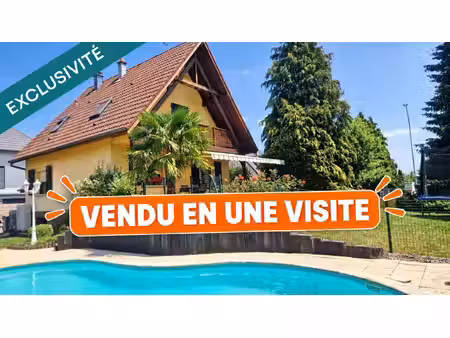belle maison sur guewenheim !